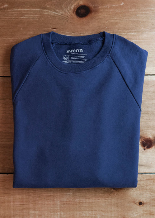Sweatshirt - bleu marine