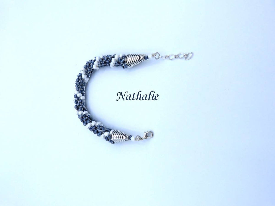 Bracelet de perles nathalie
