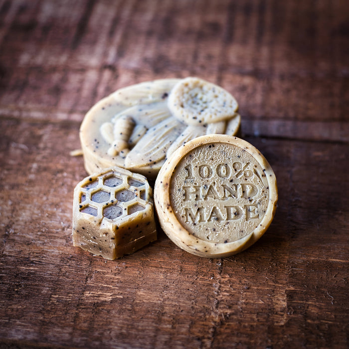 Savon alvéole café