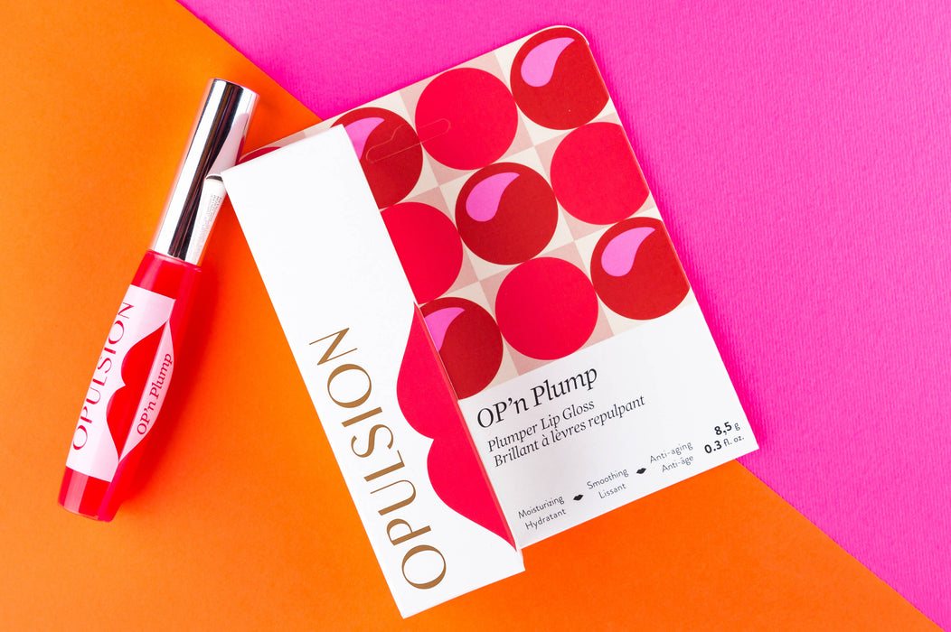 Opulsion brillant à lèvres repulpant op’n plump