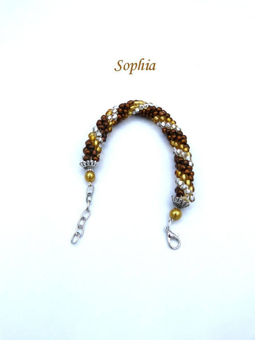 Bracelet de perles sophia