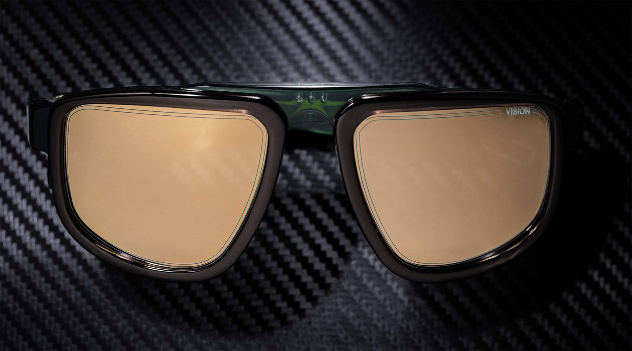 Lunette de soleil - trailblazer vert militaire