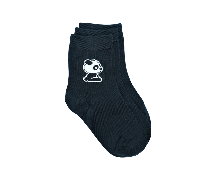 Trio de chaussettes basiques en fibres de bambou (3 paires)