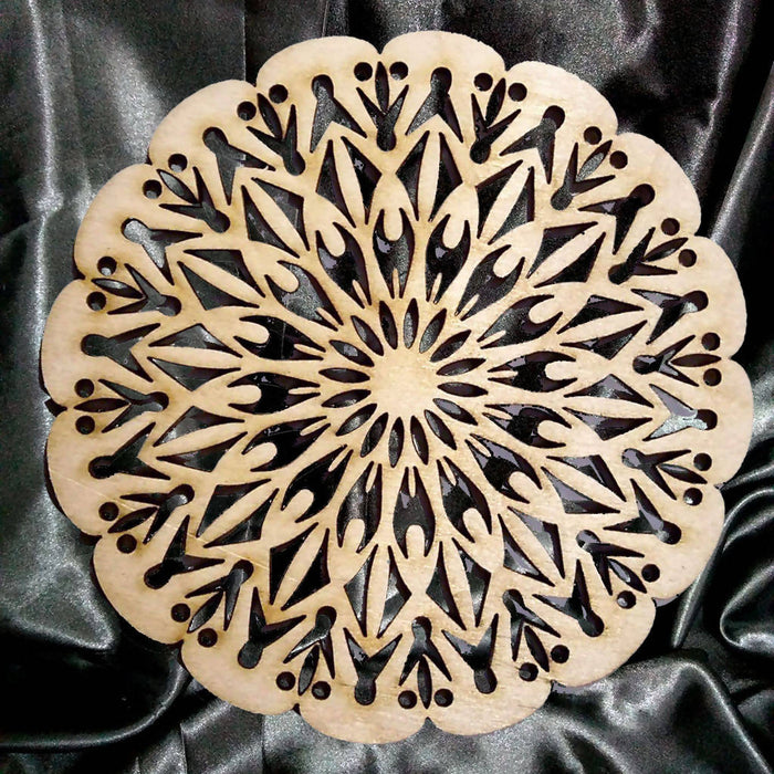 Ensemble sous-verres mandala