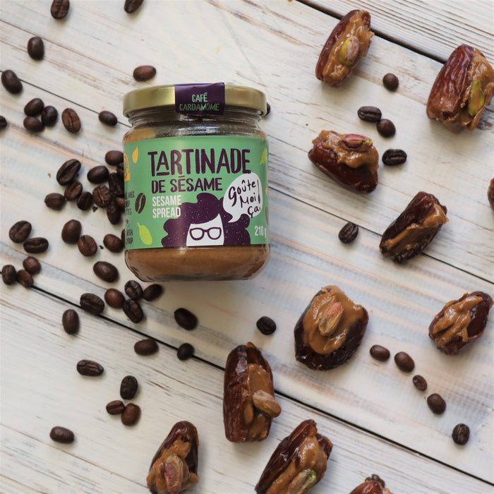 Tartinade au café et cardamome - goûte-moi ça!