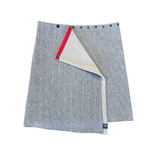 Tukuan d'été 4-14 genou: namaste