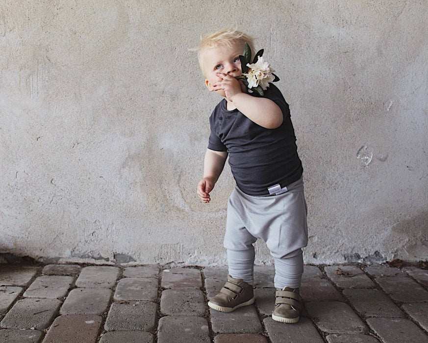 Grow with me t-shirt | rose brown *lyocell