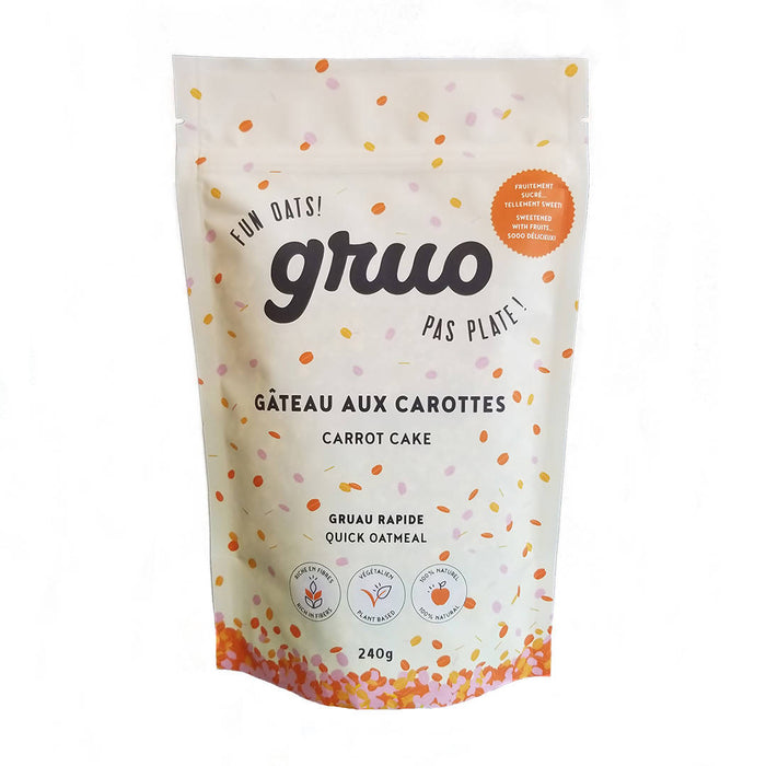 Gâteau aux carottes