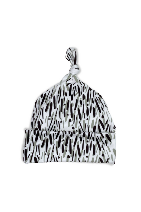 Bonnet pour bébé - prairie