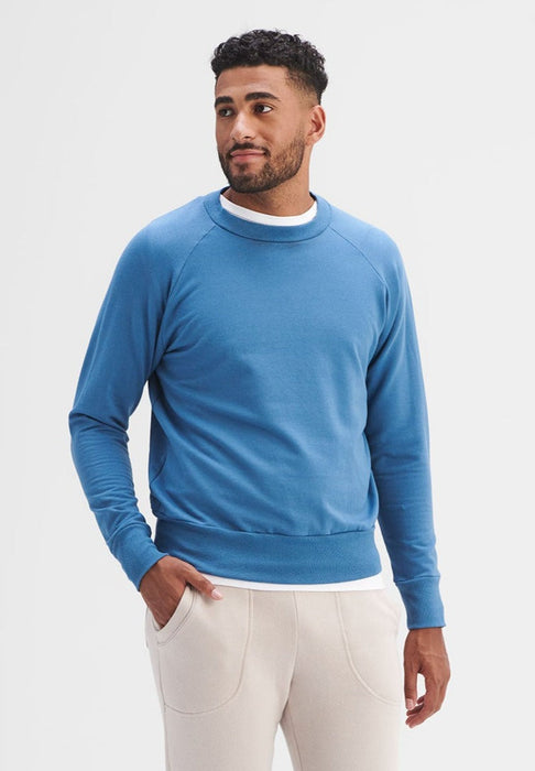 Jordan - chandail sweatshirt bleu