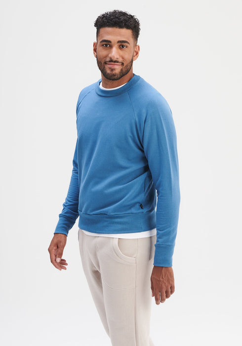 Jordan - chandail sweatshirt bleu
