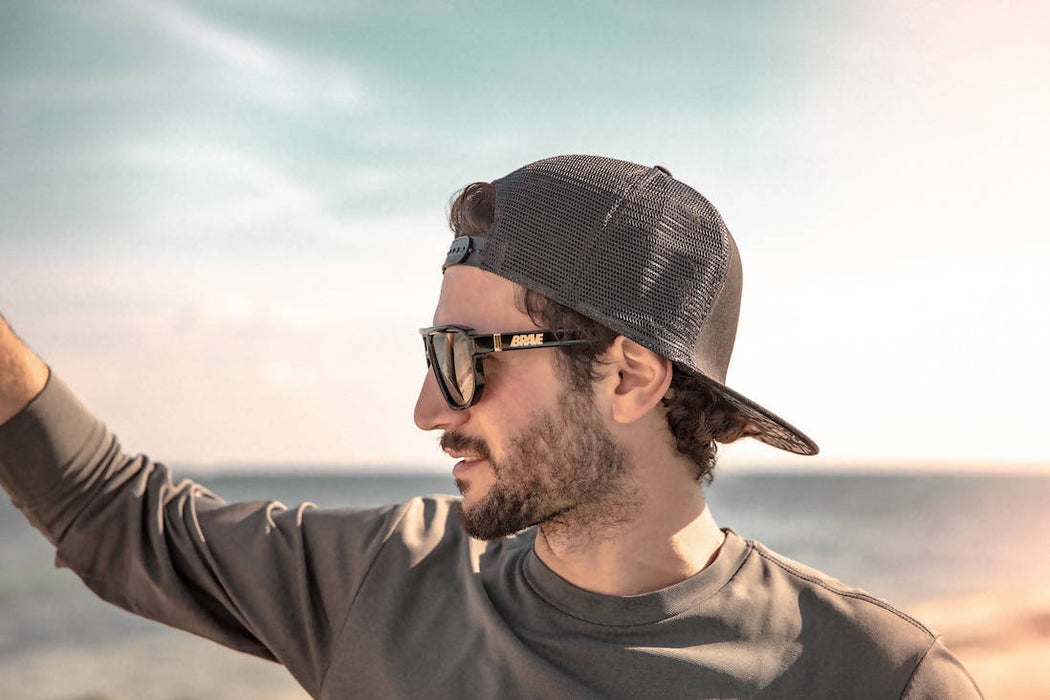 Lunette de soleil - sunseeker noir