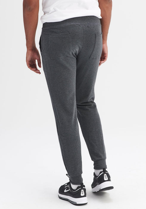 Nate - pantalon sport gris