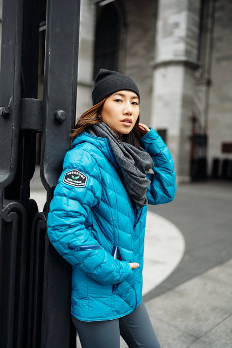 Veste végane compressible vegagooz