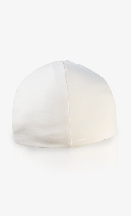 Beanie mérinos double neige