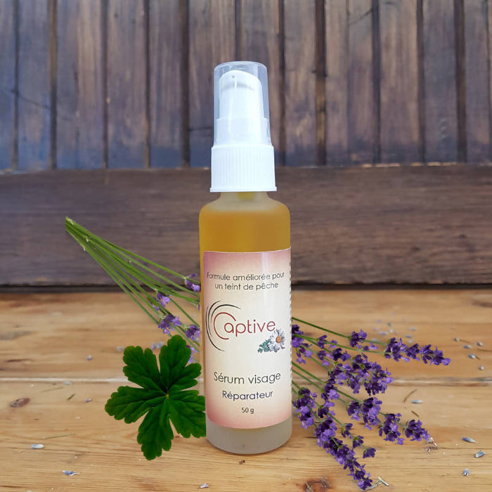 Sérum visage naturel