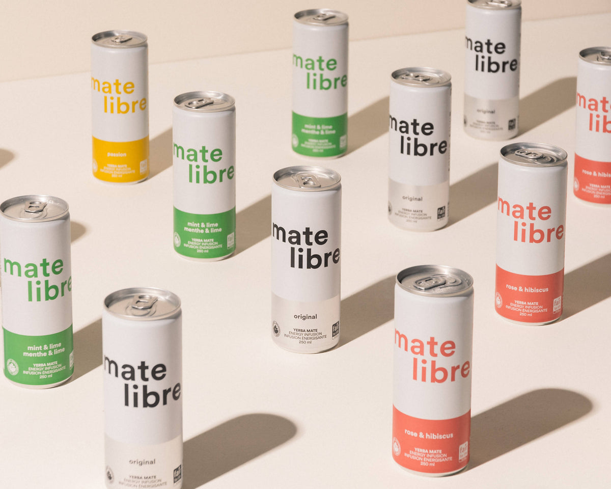 Mate Libre  Original biologique - canne 250 ml – Ma Caféine