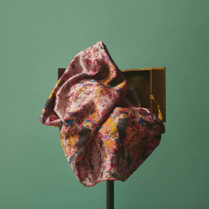 Foulard en soie | printemps | art par sl