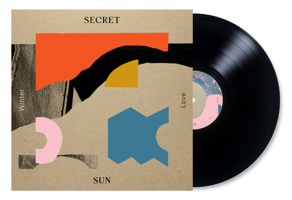 Secret sun - winter love (lp)