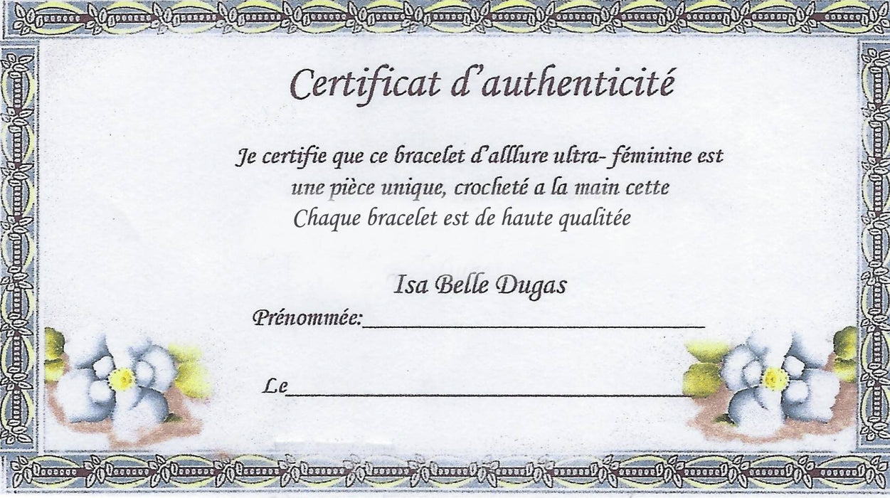 Pearl bracelet  marie-noémie