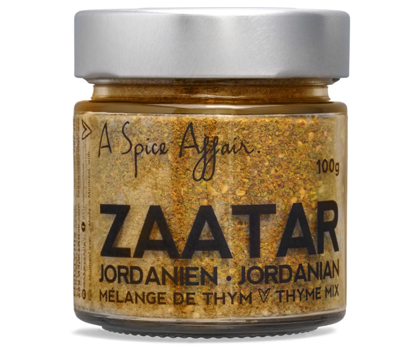 Zaatar jordanien extra a spice affair. pot de 100 g