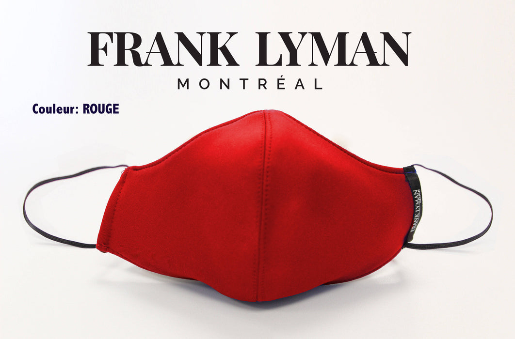 Masques non médicaux unisexes lavables et réutilisables de frank lyman