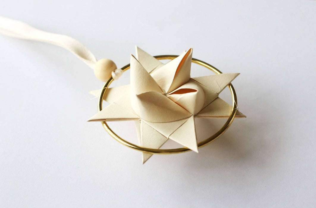 Bijou de sapin - étoile 3d