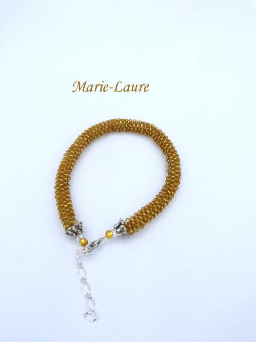 Bracelet de perles marie-laure