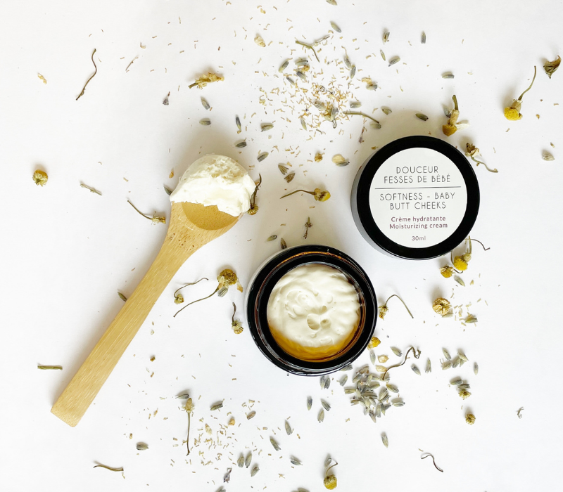Douceur fesses de b&eacute;b&eacute;