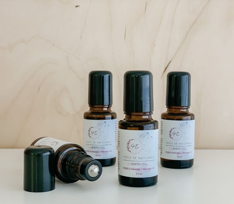 4t, huile de naissance 15 ml