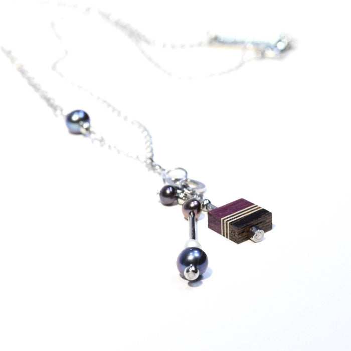 Collier délicat avec perles