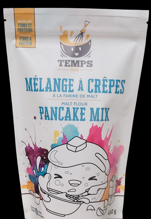 Mélange à crêpe à la farine de malt