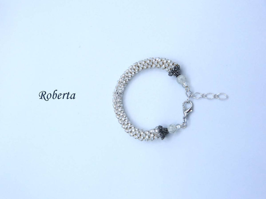 Bracelet de perles roberta