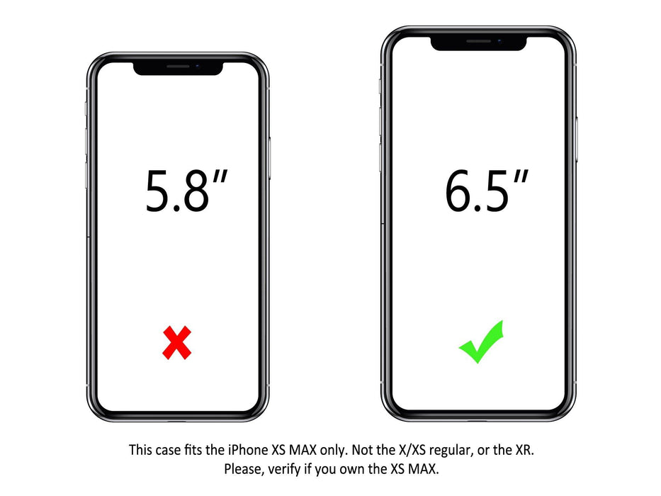Étui iphone xs max en bois et côtés en polycarbonate - bambou avec gravure chevreuil