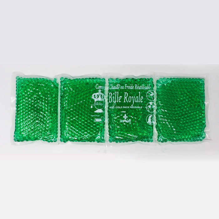 Compresse chaude ou froide 7’’x20’’ (4 sections)