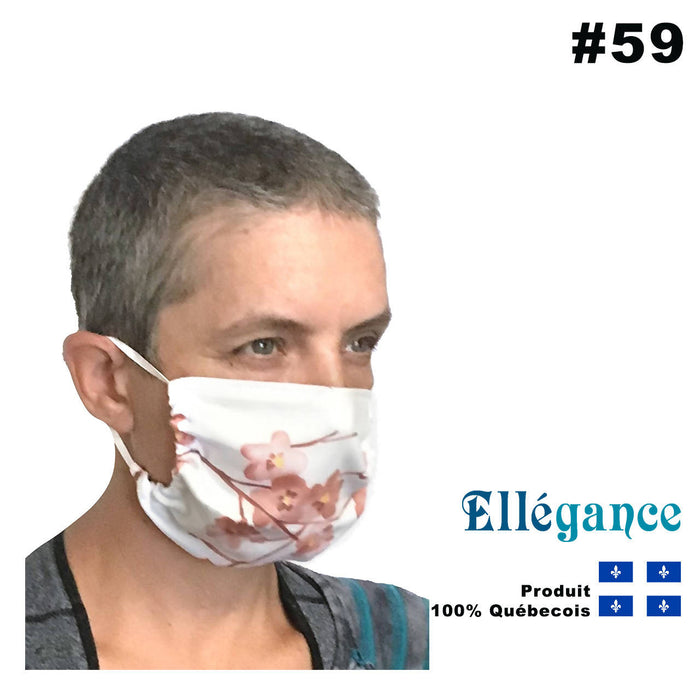 Masque de protection en tissu #59