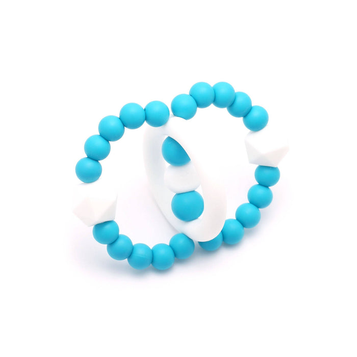 Hochet - orbite: turquoise *livraison gratuite*