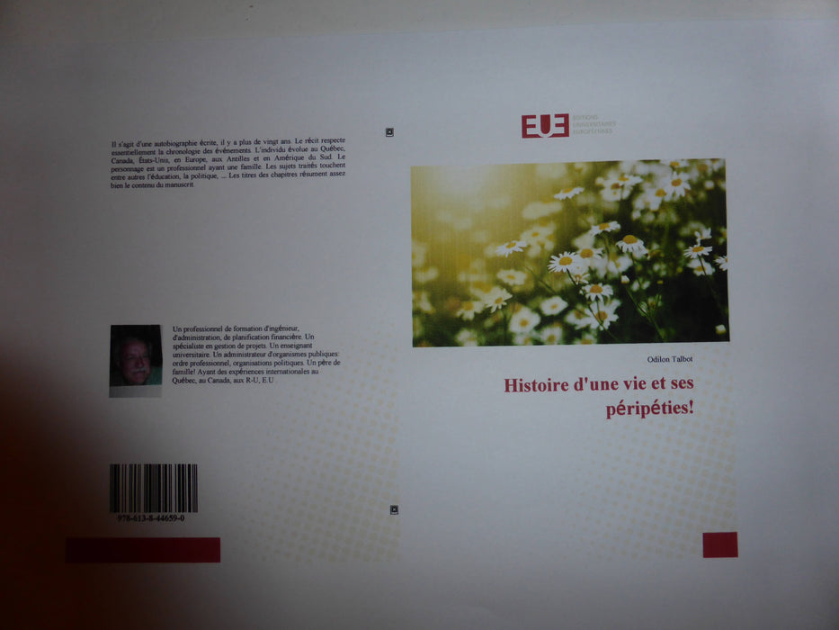 Autobiographie format papier