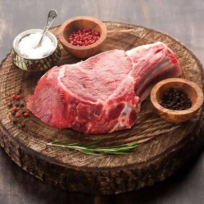 Bifteck de côte (rib steak) boeuf bio