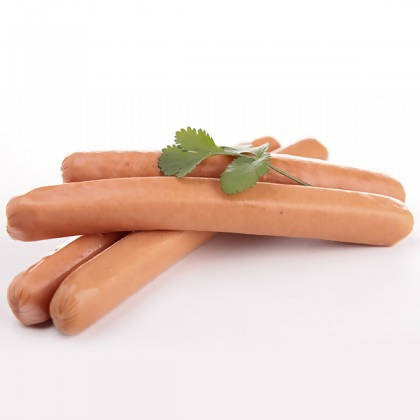 Saucisse cuite francfort bio (hot dog) (6x)
