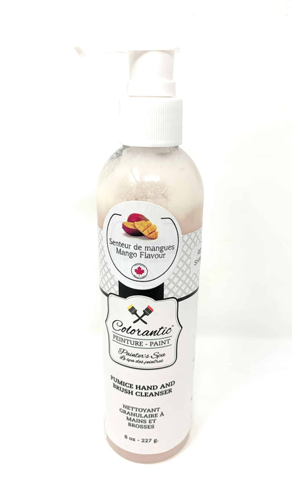 Savon à pinceaux et mains