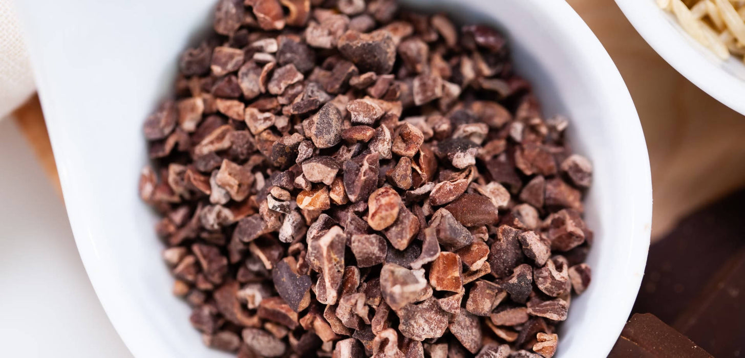 Protéines végétales en poudre - cacao pur