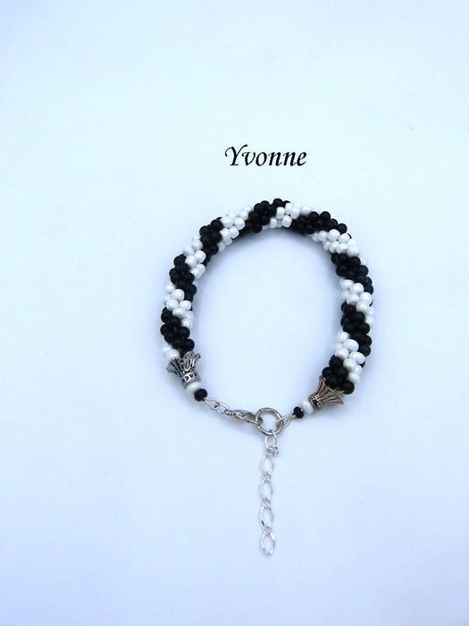 Bracelet de perles yvonne