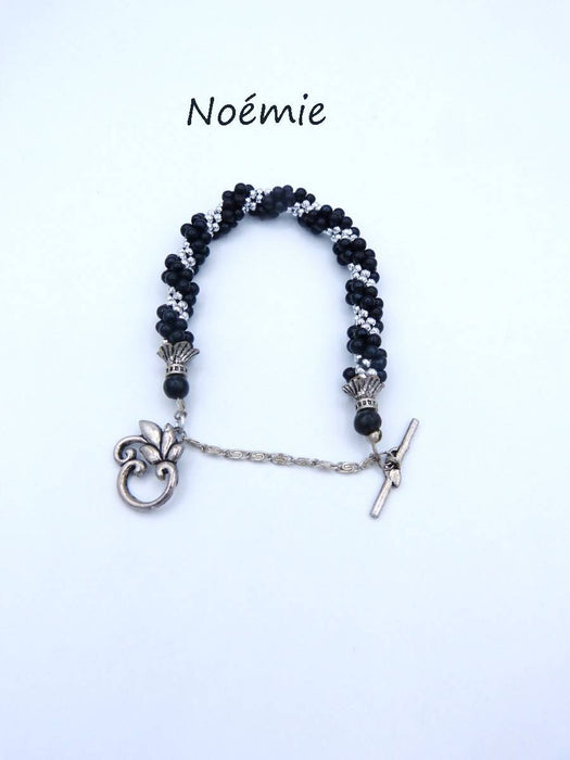 Bracelet de perles noémie