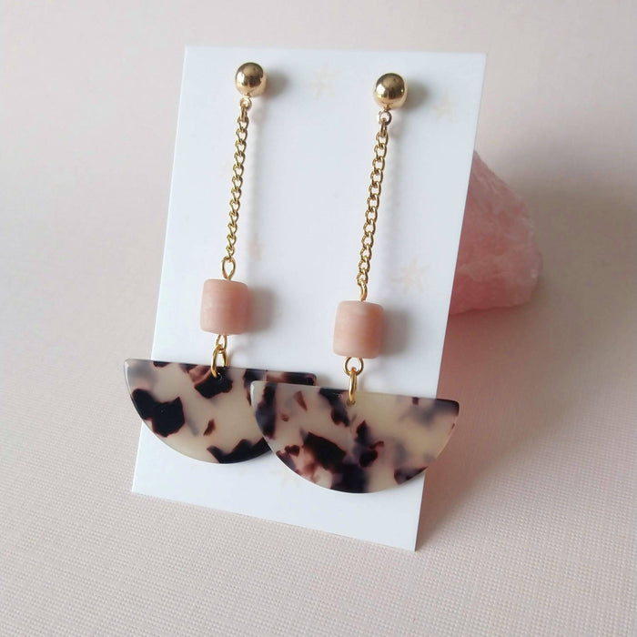 Boucles acétate noah (sd1373)