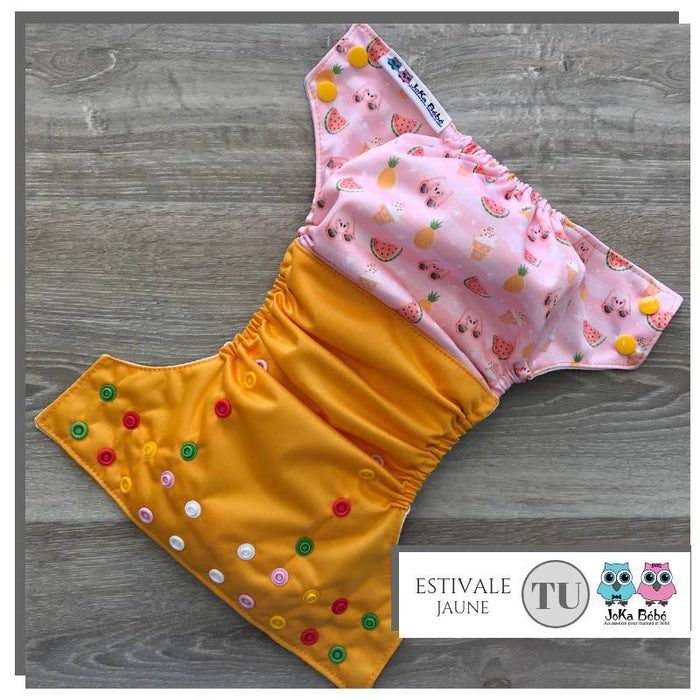 Couche lavable 1.0 estivale