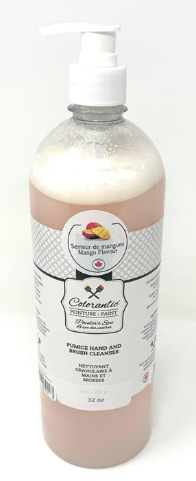 Savon à pinceaux et mains