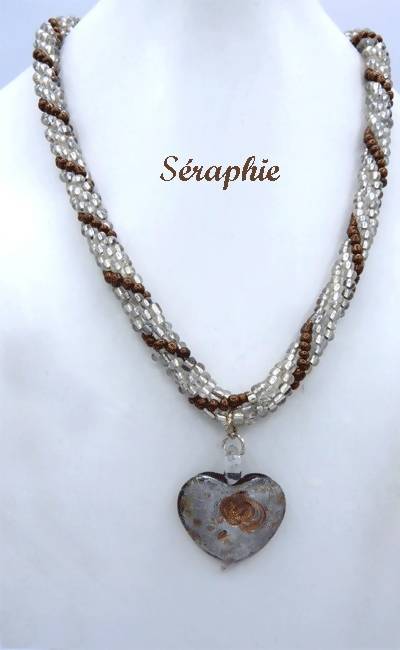 Collier de perles séraphie