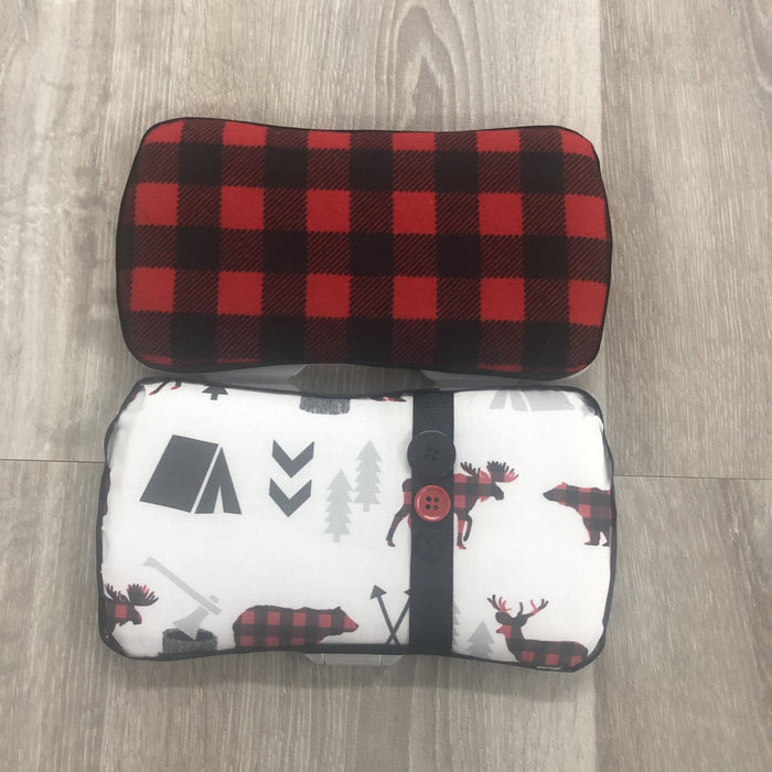 Boitier à lingettes chasseurs