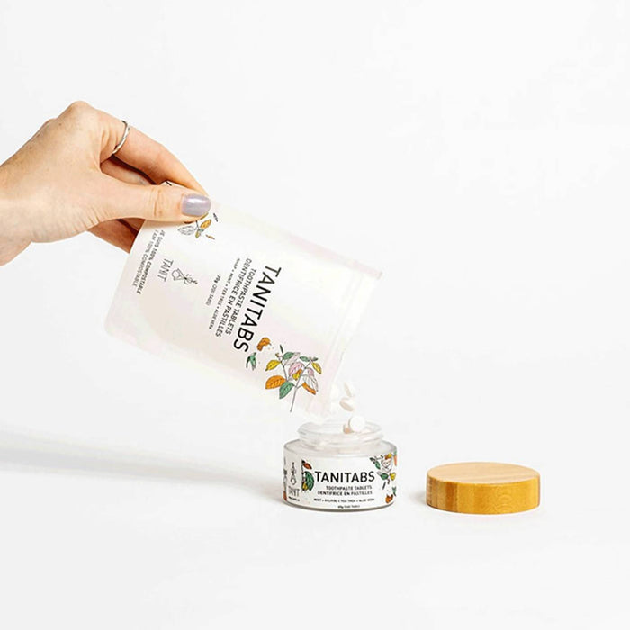 Tanitabs - dentifrice solide - recharge